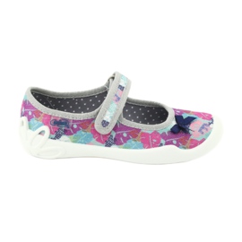 Befado children's shoes 114X397 violet blue multicolored