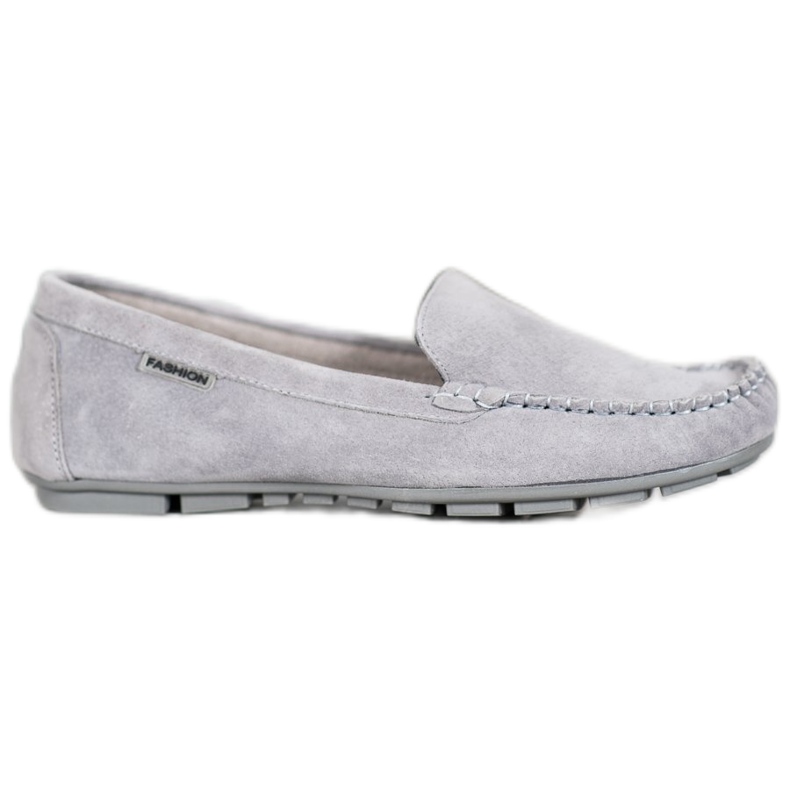 Classic Leather VINCEZA Moxins grey Classic Leather VINCEZA Moxins grey