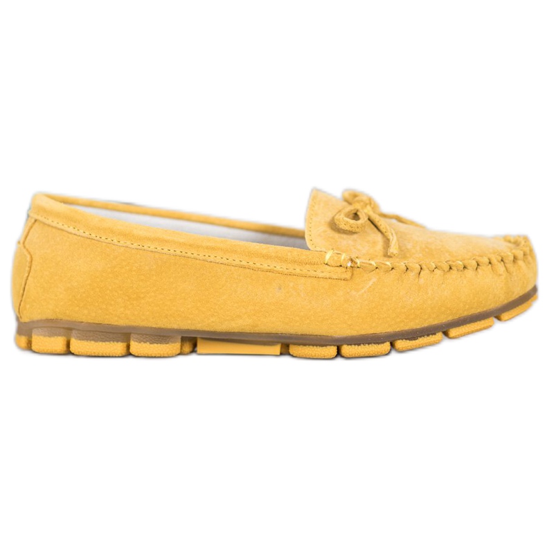 Filippo Leather Yellow Loafers Filippo Leather Yellow Loafers