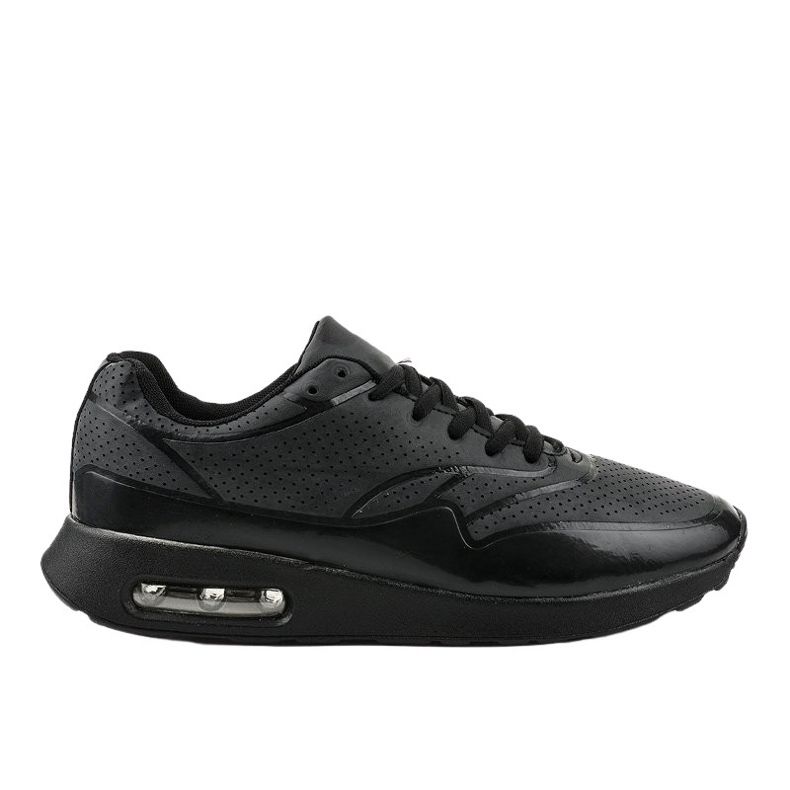 Black HY-1602 sports shoes Black HY-1602 sports shoes