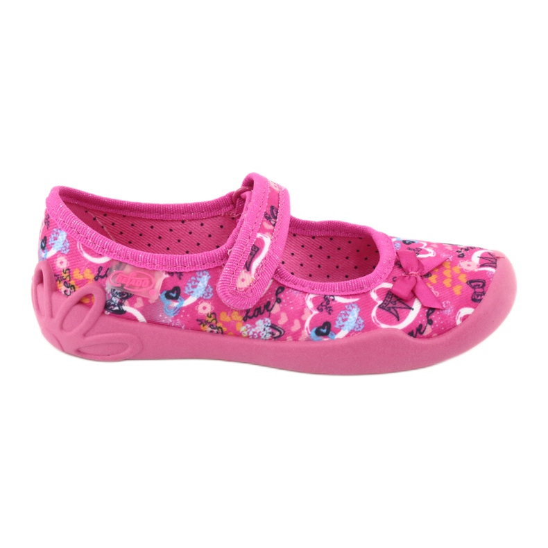 Befado children's shoes 114X358 pink multicolored