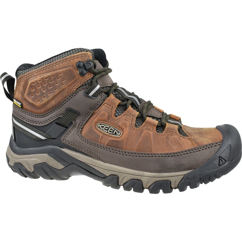 Keen Targhee Iii Mid Wp M 1023030 shoes brown