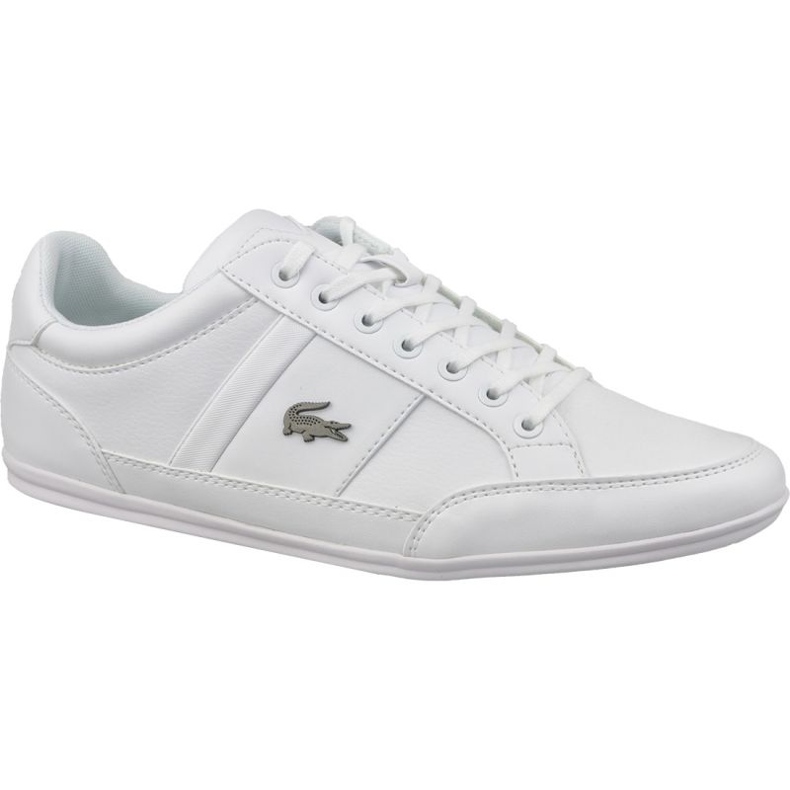 Lacoste Chaymon Bl M 737CMA009421G shoes white Lacoste Chaymon Bl M 737CMA009421G shoes white