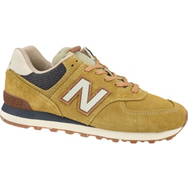 New Balance M ML574SOI shoes brown