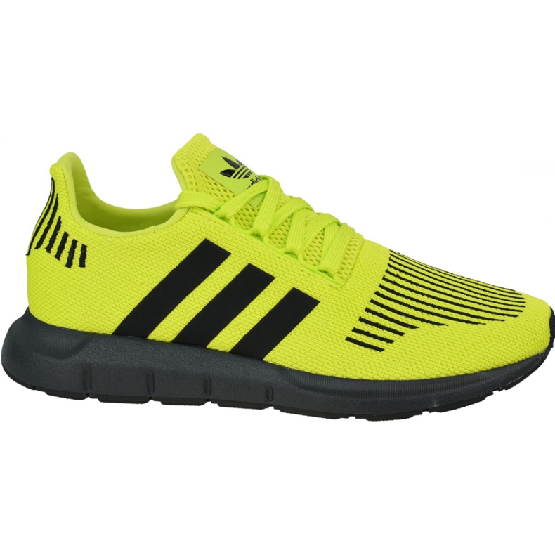 Adidas Swift Run EE6797 shoes black green