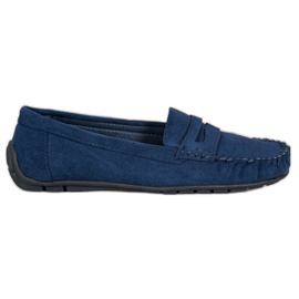 Seastar Classic navy blue loafers
