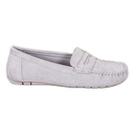 Seastar Classic gray loafers grey