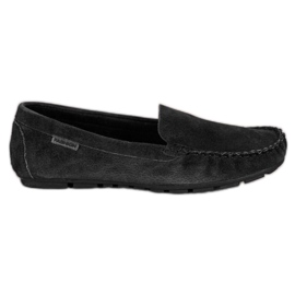 Vinceza Classic Leather Loafers black Vinceza Classic Leather Loafers black