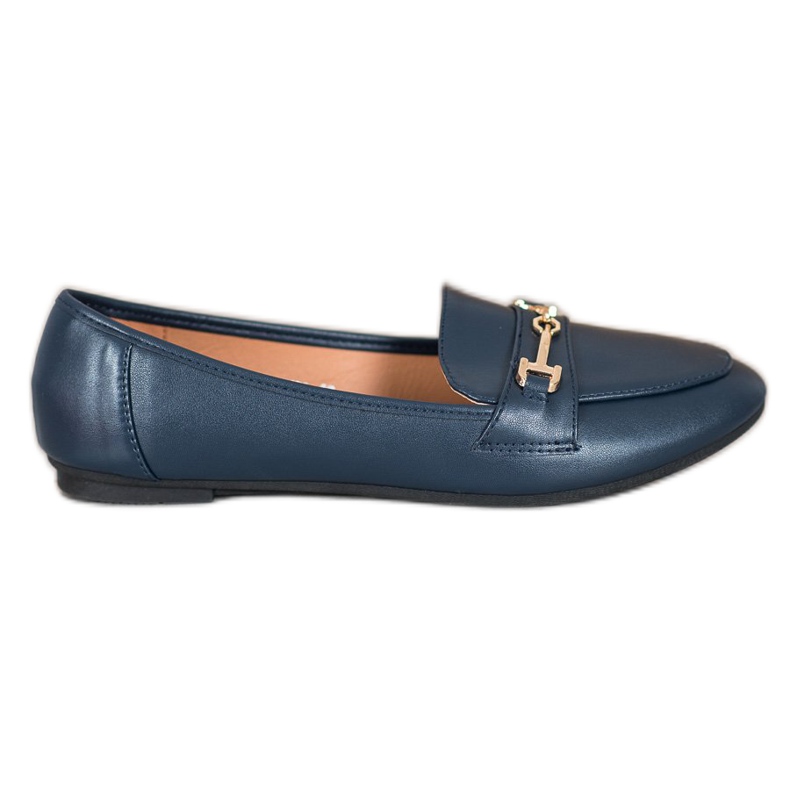 Clowse Stylish Eco Leather Footwear blue Clowse Stylish Eco Leather Footwear blue