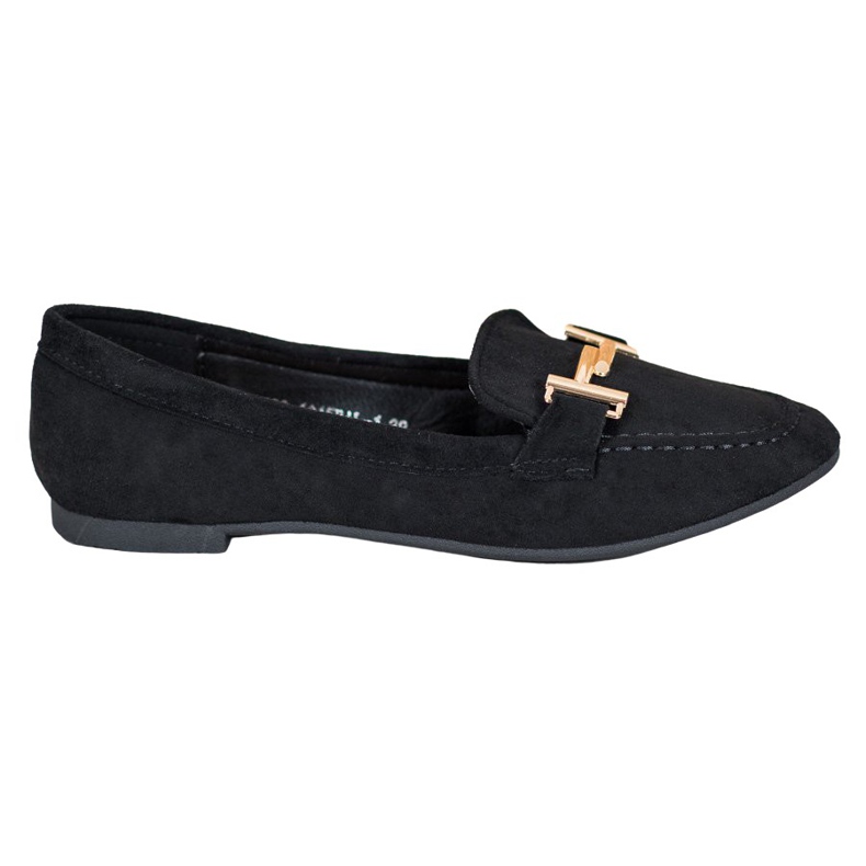 Bestelle Elegant Black Moccasins Bestelle Elegant Black Moccasins