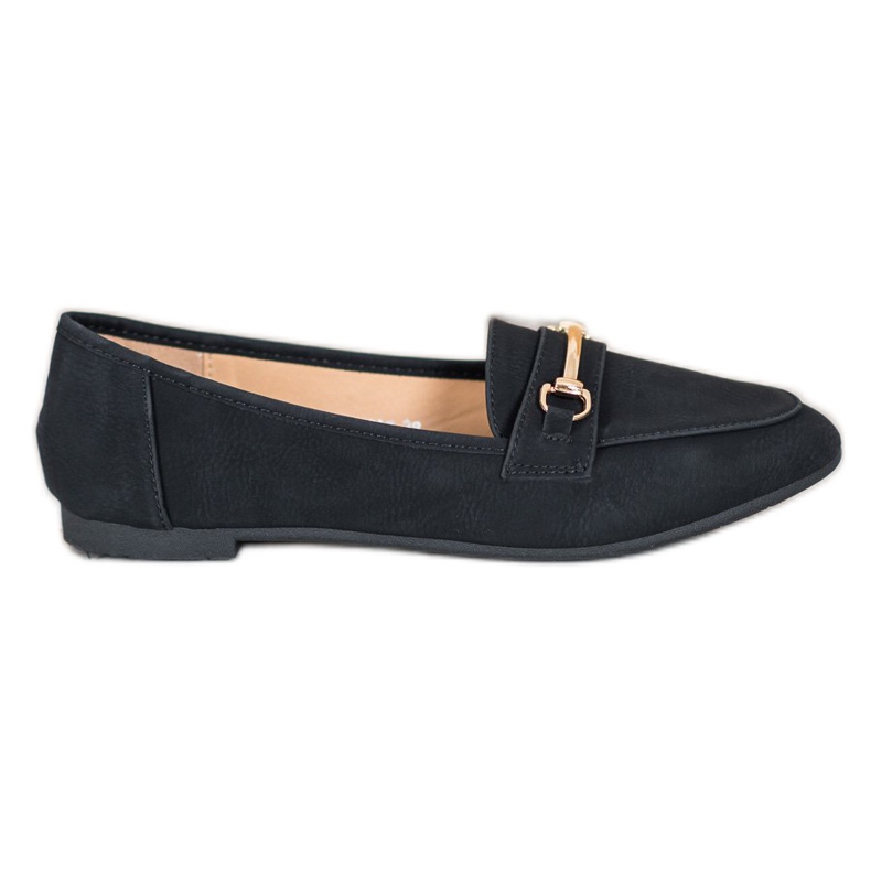 Nio Nio Elegant Loafers With Eco Leather black