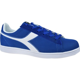 Diadora Court Fly M 101-175743-01-60042 shoes white blue Diadora Court Fly M 101-175743-01-60042 shoes white blue