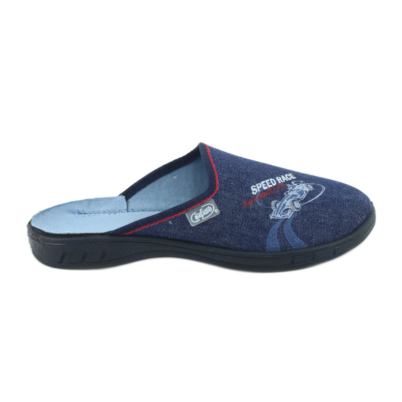 Befado colored children's shoes 707Y403 navy blue blue