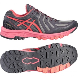 Asics Gl Fuji Attack W 5GTX T681N-9520 shoes grey