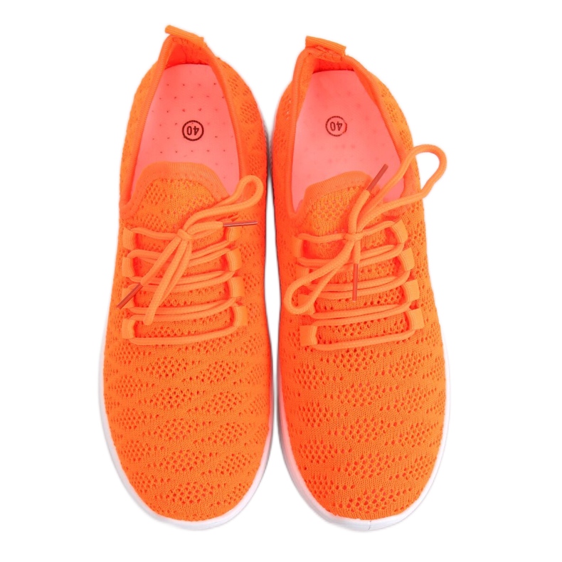 Orange BB76 Orange sports shoes