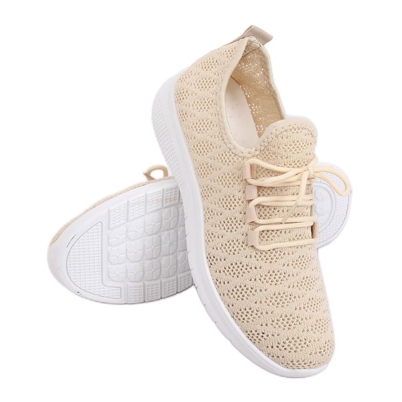 Beige BB76 Beige sports shoes