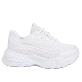 White DML902 White sports shoes
