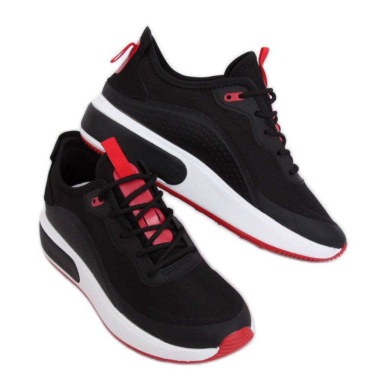 Black sports shoes for women YK106 Black
