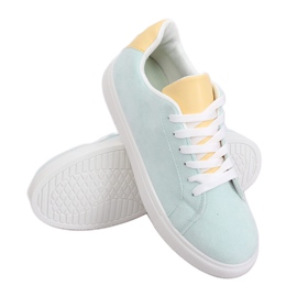 Women's mint sneakers WB810 L.GREEN Women's mint sneakers WB810 L.GREEN