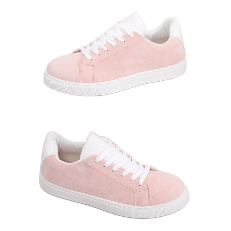 Pink women's sneakers WB810 Pink