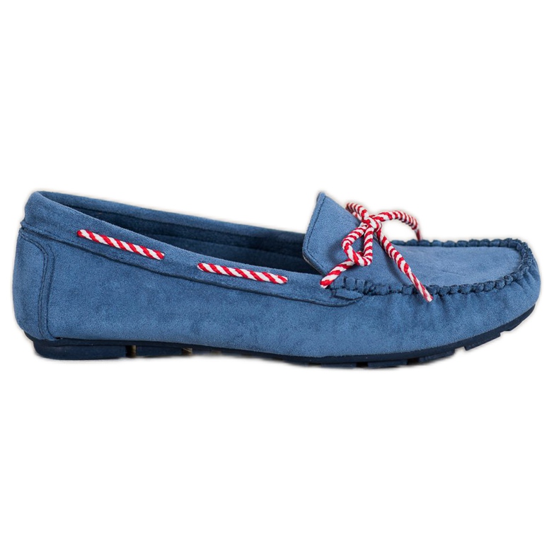 Casual VINCEZA loafers blue