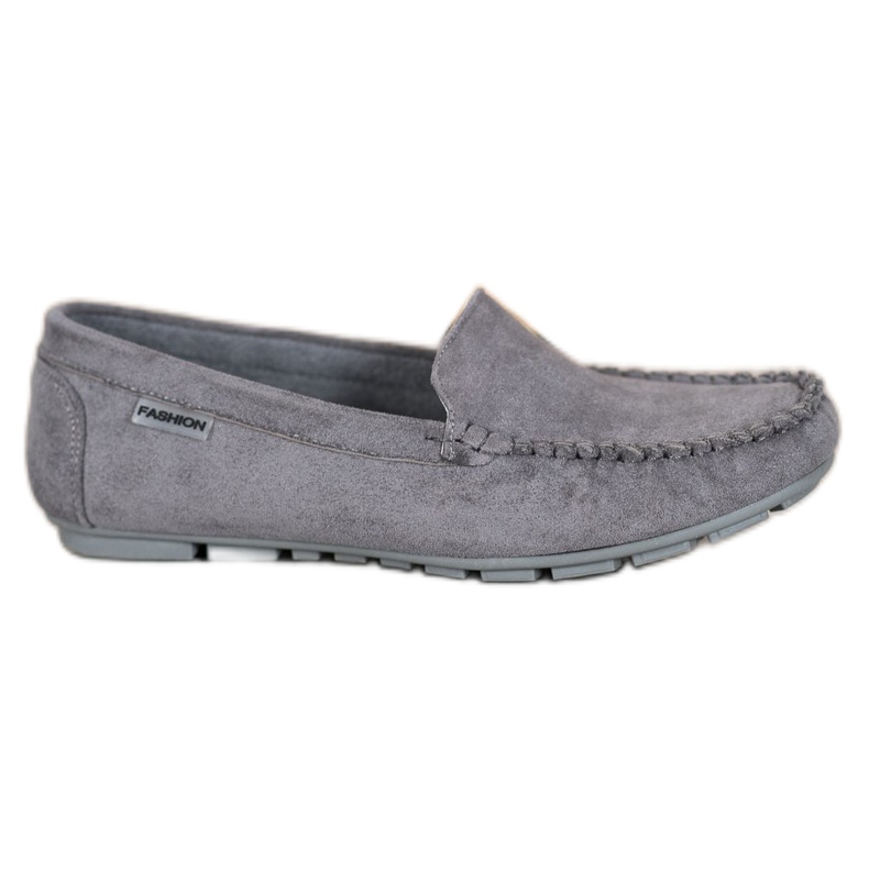 Classic VINCEZA loafers grey