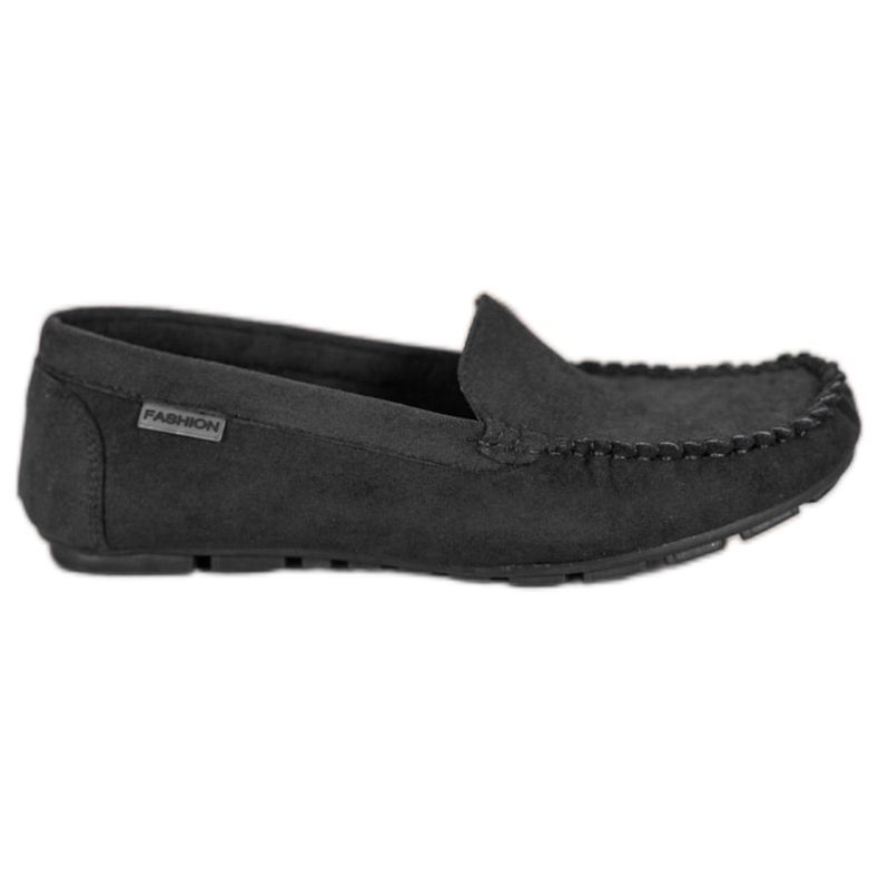 Classic VINCEZA loafers black Classic VINCEZA loafers black