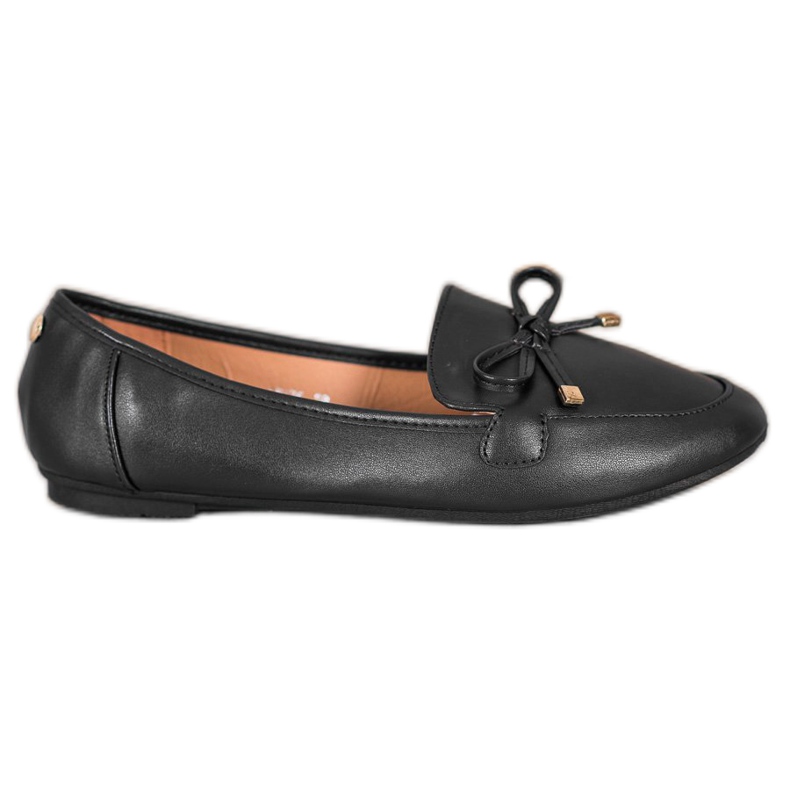 Clowse Elegant black ballerinas