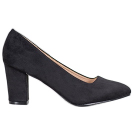 Black VINCEZA pumps Black VINCEZA pumps
