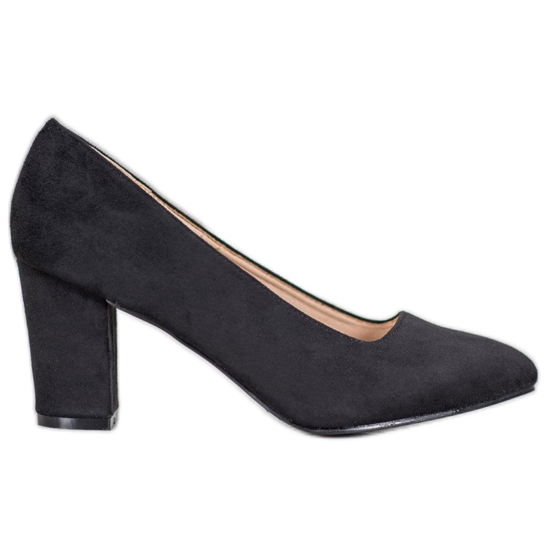 Black VINCEZA pumps