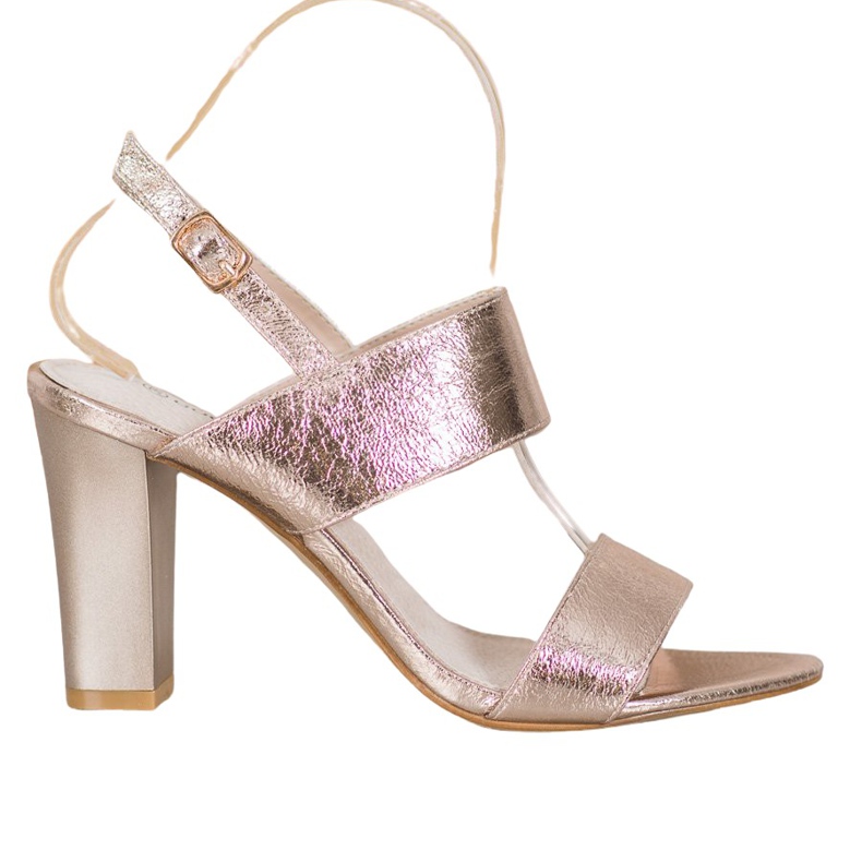 Goodin Stylish sandals yellow