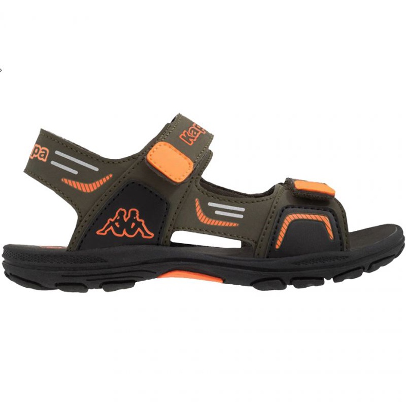 Kappa Pure T Footwear Jr 260594T 3144 orange green