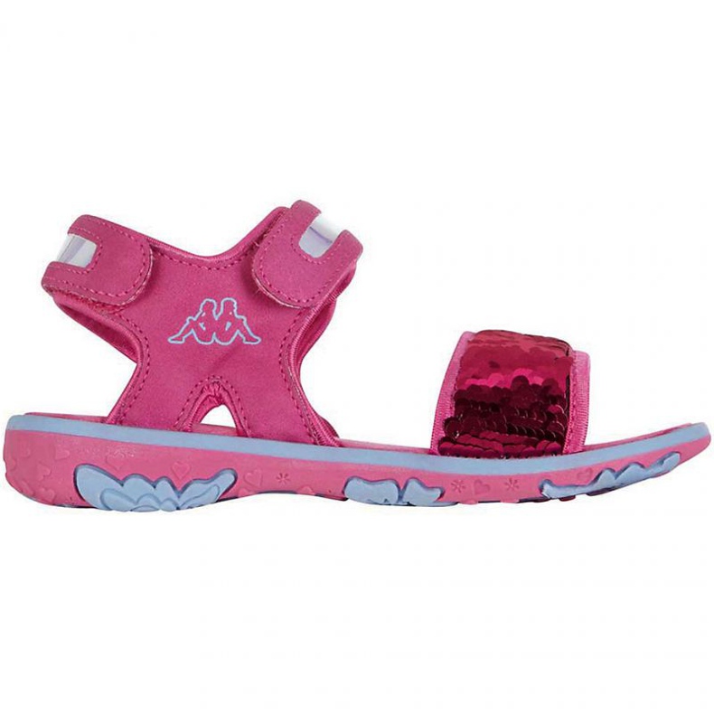 Kappa Seaqueen K Footwear Jr 260767K 2260 blue pink