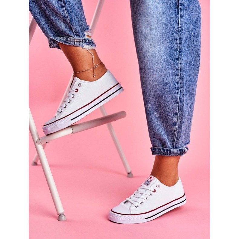 EVE Women's white sneakers 8SP30-4723