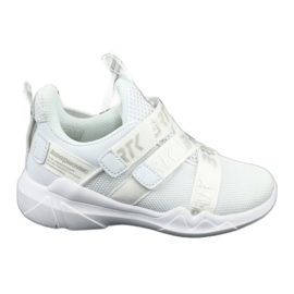 Bartek Children's sports shoes leather insert 78213 white