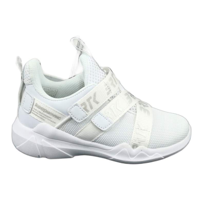 Bartek Children's sports shoes leather insert 78213 white Bartek Children's sports shoes leather insert 78213 white