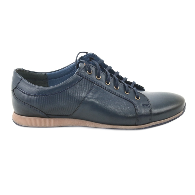 Nikopol Men's navy blue men's shoes 1730 Nikopol Men's navy blue men's shoes 1730