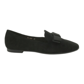 Ballet flats with a bow Sergio Leone 600 black