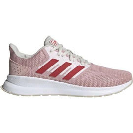 Adidas Runfalcon W EG8630 shoes red pink