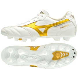 Mizuno Morelia Ii Elite M P1GA200350 football boots multicolored white