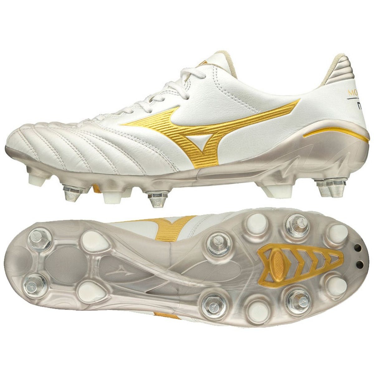 Mizuno Morelia Neo II SG M P1GC205350 football shoes Multicolor