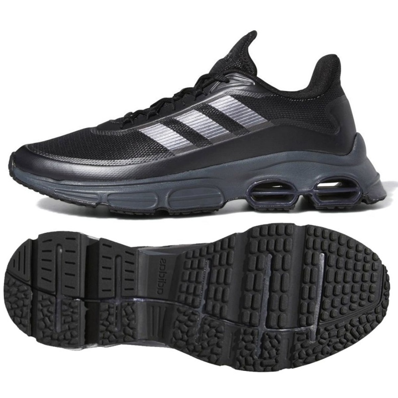 Adidas Quadcube M EG4390 shoes black Adidas Quadcube M EG4390 shoes black