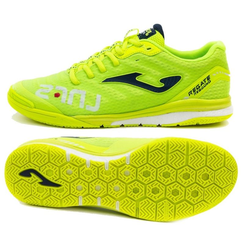Indoor shoes Joma Regate Rebund Lnfs M RRES.LIGA.IN multicolored yellow