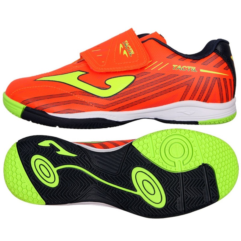 Indoor shoes Joma Tactil Jr 2008 In Jr TACS.2008.IN multicolored orange