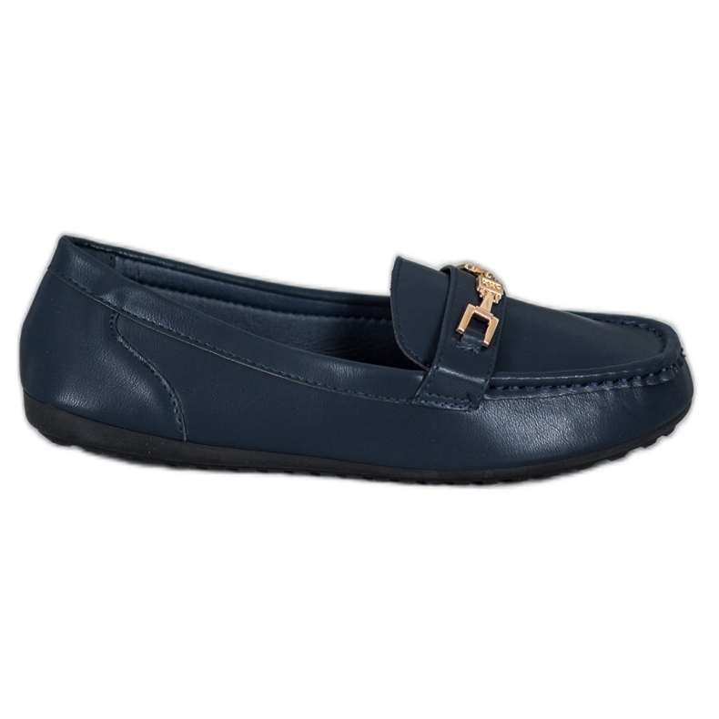 Fama Elegant navy blue loafers Fama Elegant navy blue loafers