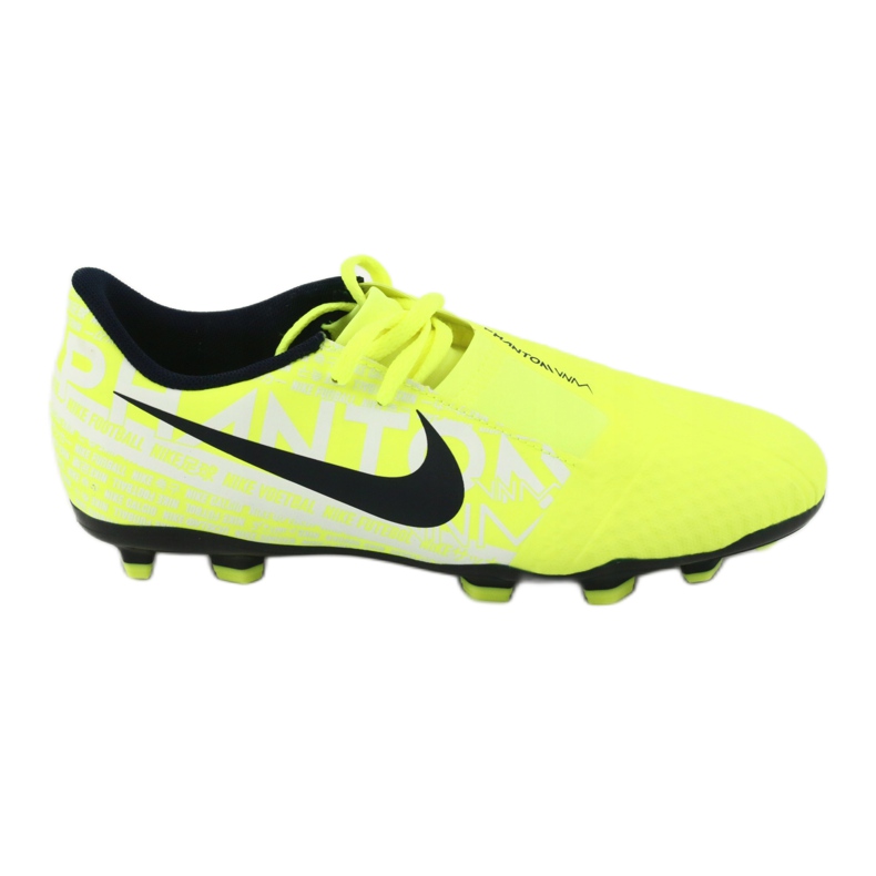 Nike Phantom Venom Academy Fg Jr AO0362-717 soccer shoes yellow