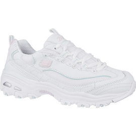 Skechers D'Lites Sparkling Rain W 149060-WLPK white
