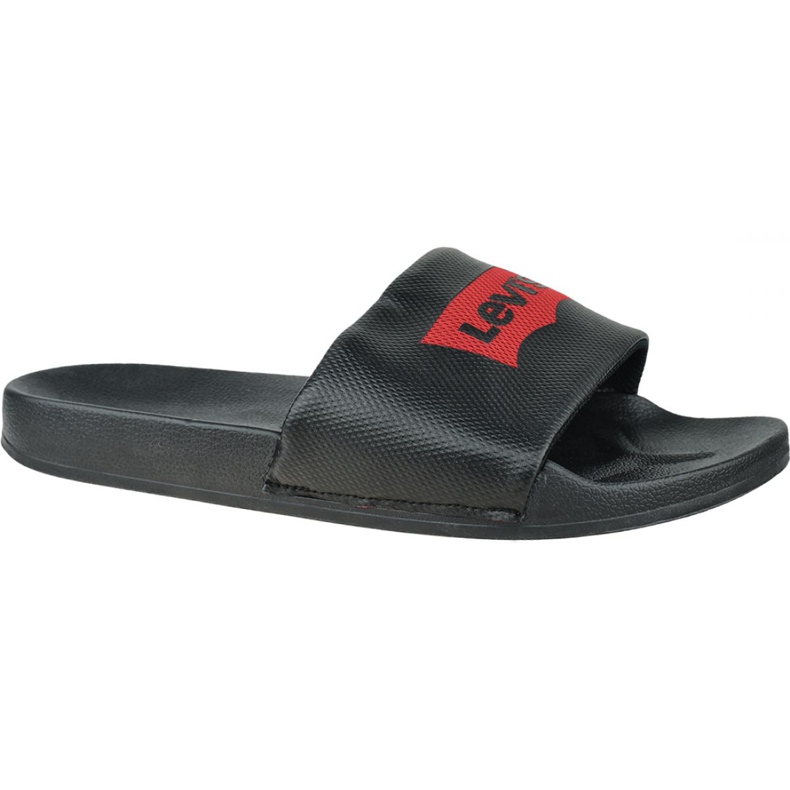Levi's Batwing Slide Sandal 228998-756-59 black Levi's Batwing Slide Sandal 228998-756-59 black