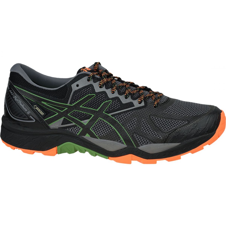 Asics Gel-FujiTrabuco 6 G-TX M T7F0N-020 shoes black grey