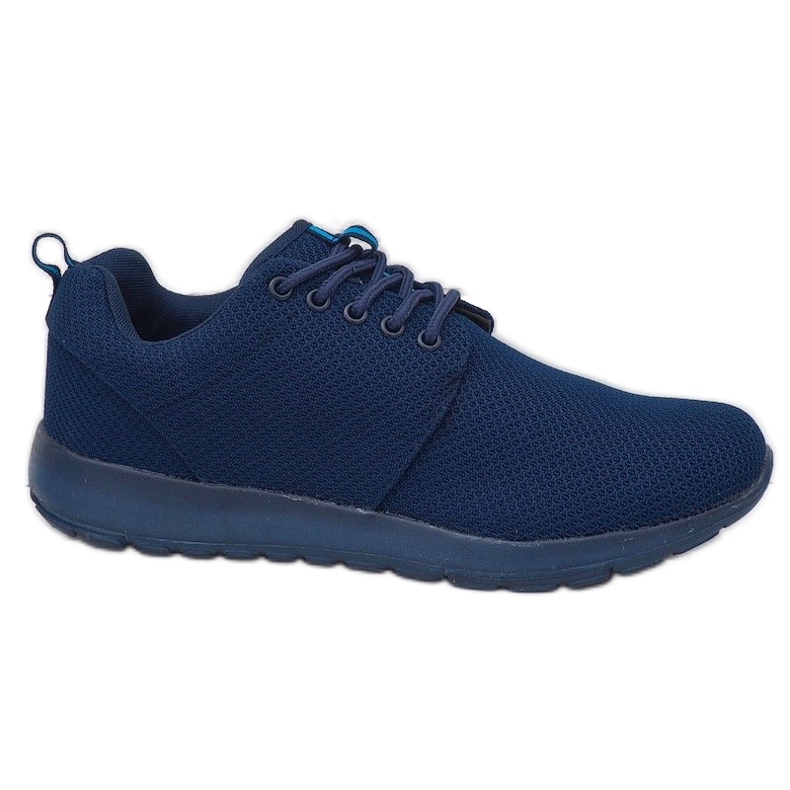 Navy blue sports shoes LD18A-1